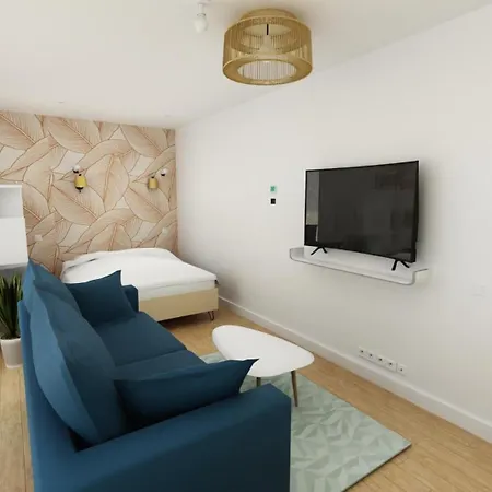 Apartament Cosy - T1 - 35 M2 Lourdes