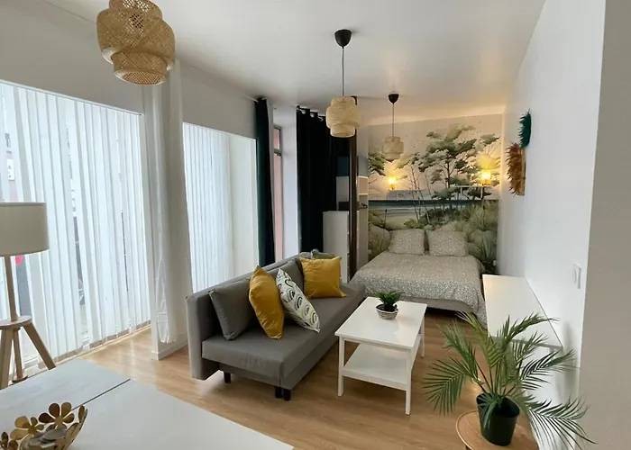 Apartamento Cosy - T1 - 35 M2 Lourdes